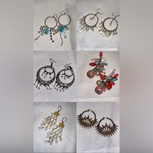 LOT Italian Earrings ✨ Excellent Vintage Beauties
